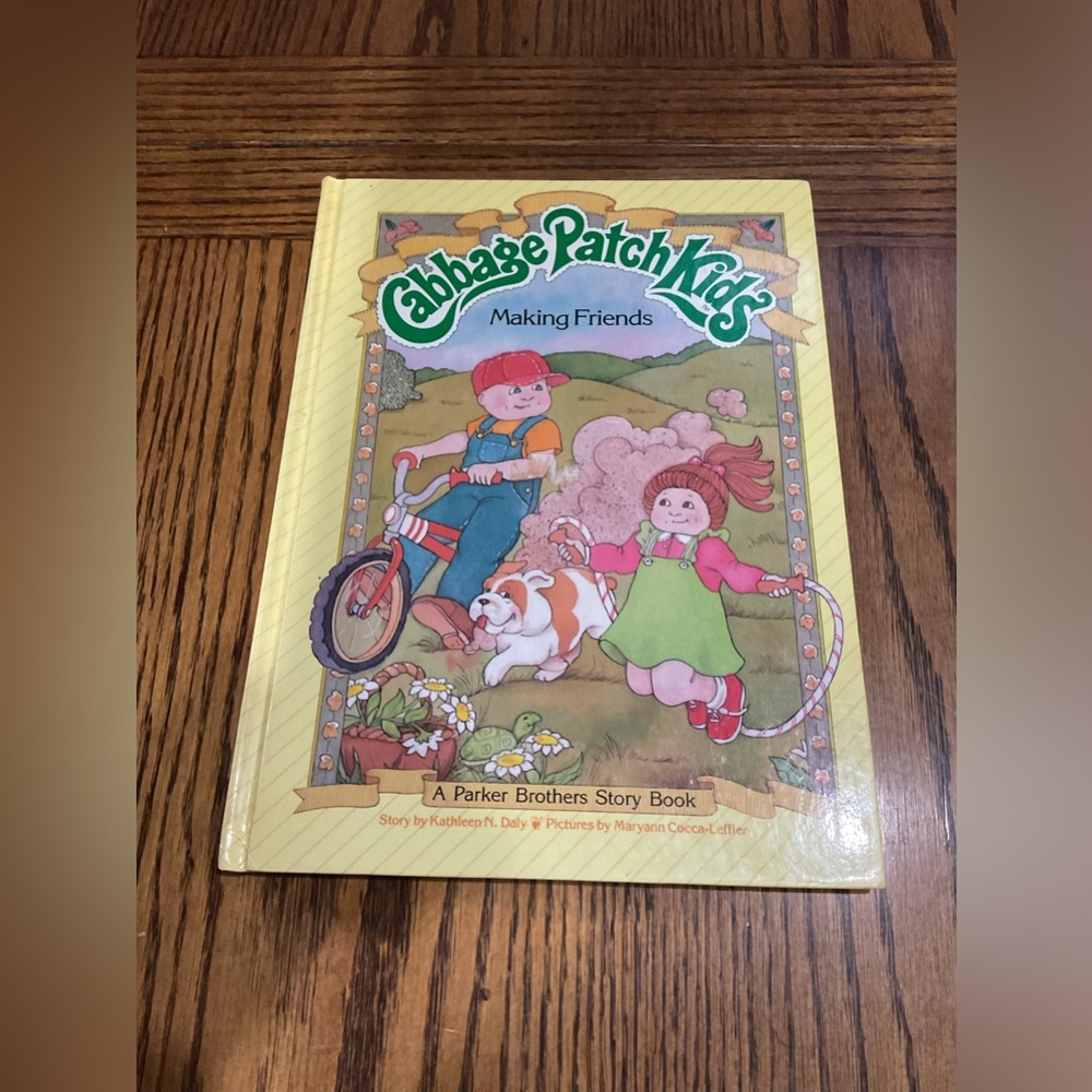 Set of 8 Cabbage Patch Kids collectible books - Picture 7 of 10